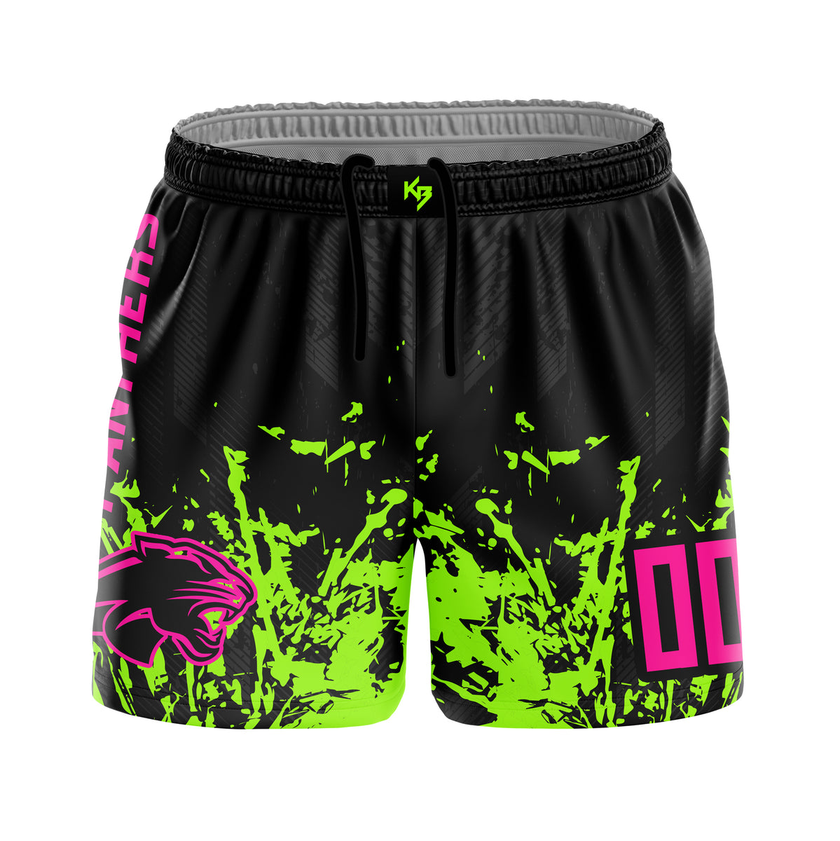 VEATM SPEAR DESIGN SHORTS ミント S SPARTAN by CRAFT ST Board Short - Men's