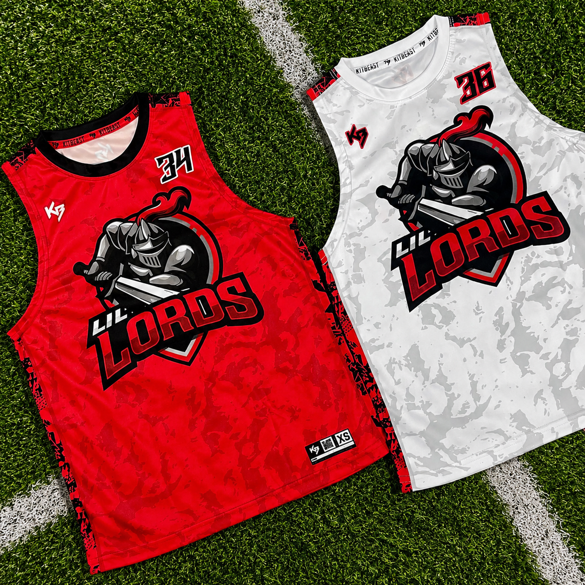 Titans Drifit 7v7 Custom Flag Football Jerseys (Home + Away