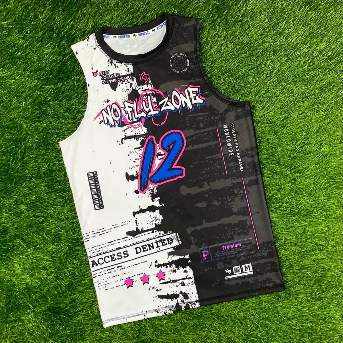 Imposters Compression 7v7 Custom Flag Football Uniforms – KitBeast