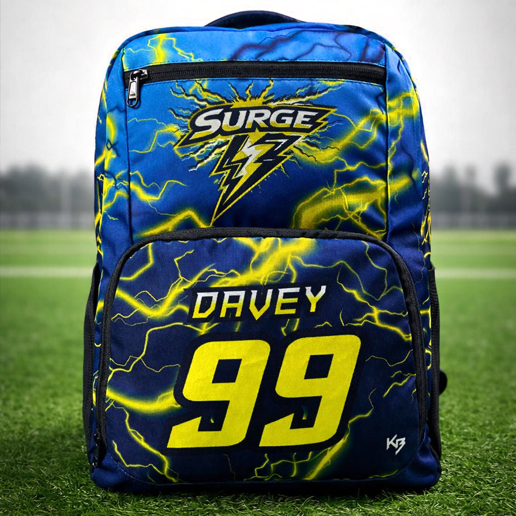 backpack.tf football helmet Carrier V1 Sublimated Custom Backpack – KitBeast Sports Apparel