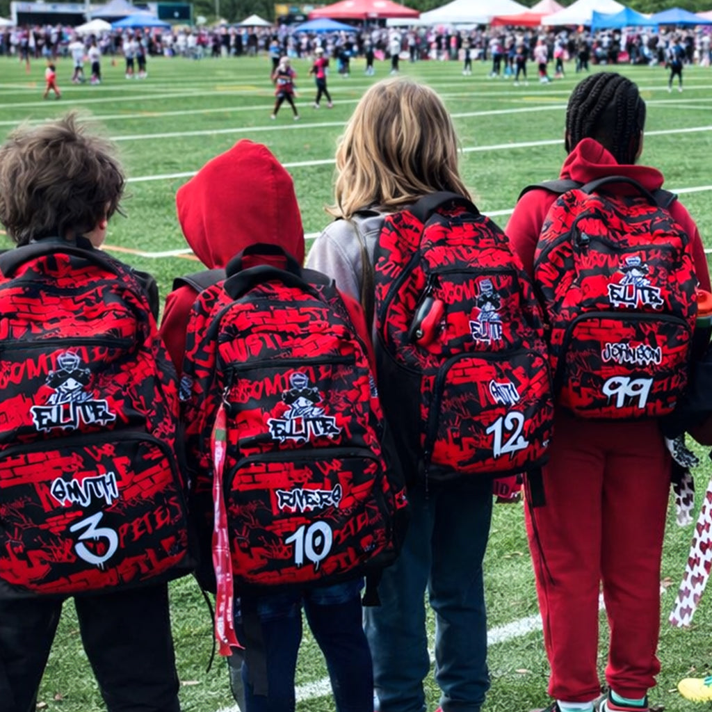 KB LITE 2.0 Sublimated Custom Backpack – KitBeast Sports Apparel