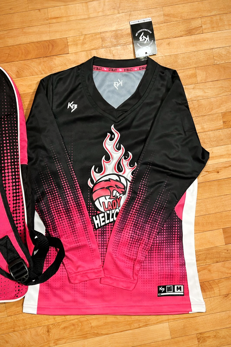 Attack Custom Women's Volleyball Uniforms – KitBeast Sports Apparel