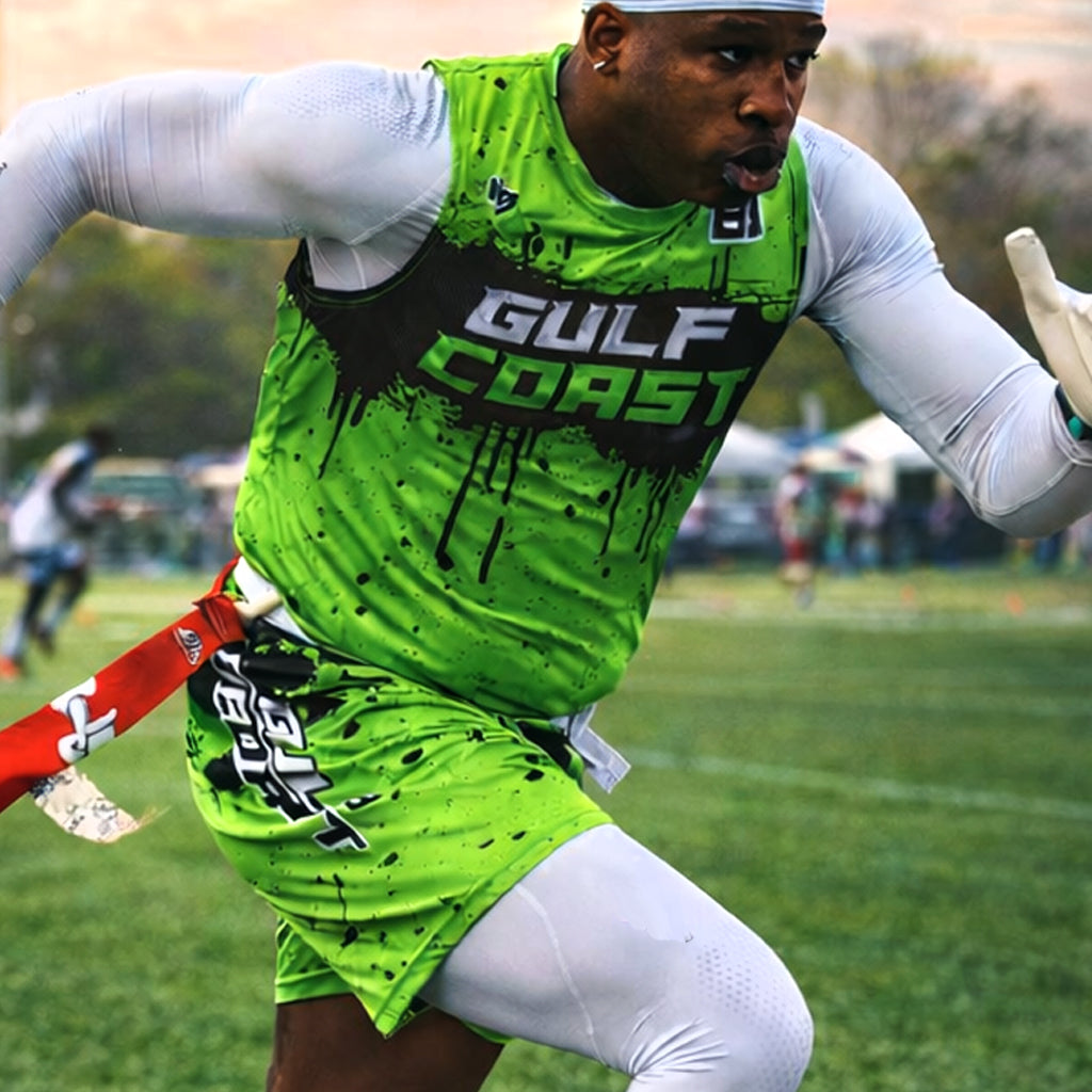 Goon Squad Reversible Hooded Compression 7v7 Custom Flag Football