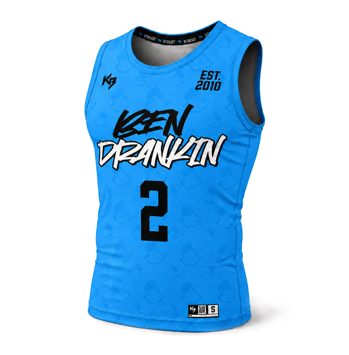 Custom Compression Flag Football Jerseys | Men's 7v7 Jerseys