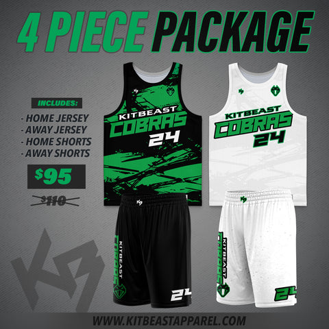 4 PIECE PACKAGE