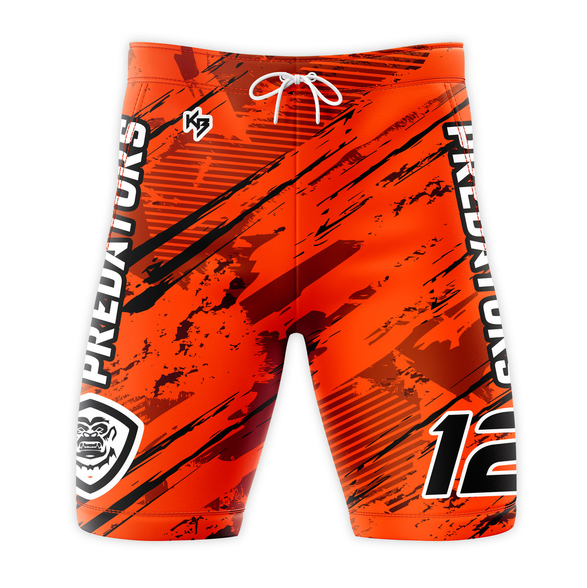 ウェア AFB FOOTBALL SHORTS Mens Sublimated OG Compression Shorts – KitBeast Sports Apparel