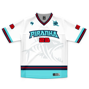 Piranha Custom Lacrosse Game Jersey