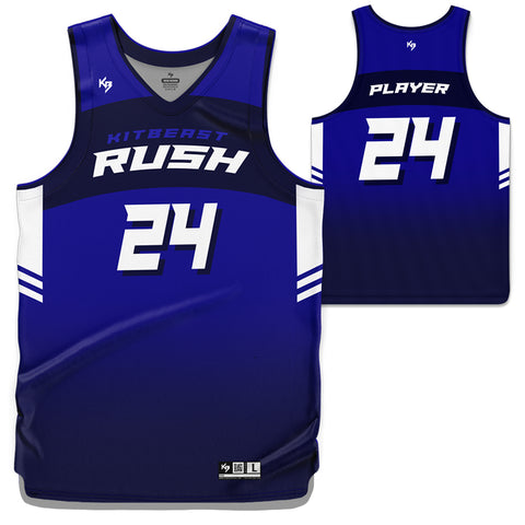 Rush Custom Basketball Jersey