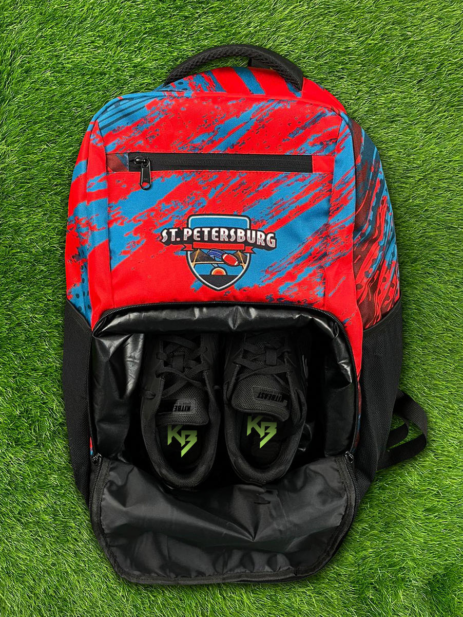 KB LITE 2.0 Sublimated Custom Backpack – KitBeast Sports Apparel