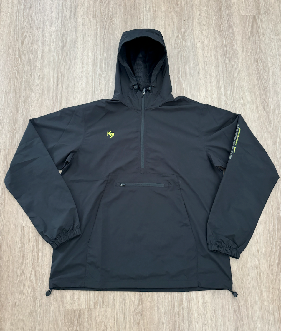 1/4 Zip Windbreaker – KitBeast Sports Apparel 1/4 Zip Windbreaker – KitBeast Sports Apparel