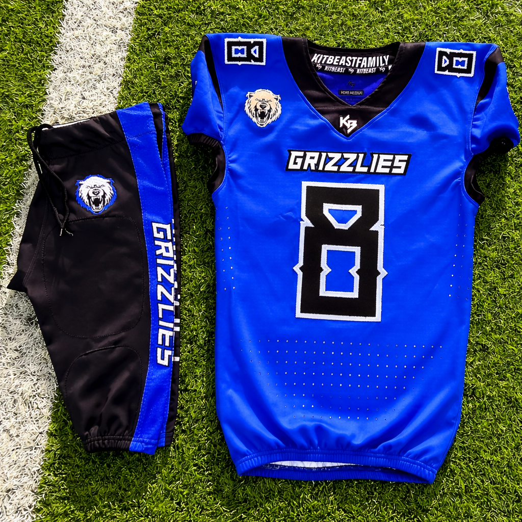 Custom Football Jerseys for Teams | Tackle Twill Jersey – KitBeast