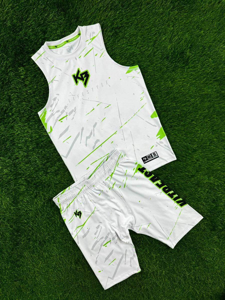 Piranha Hooded Compression 7v7 Custom Flag Football Uniforms