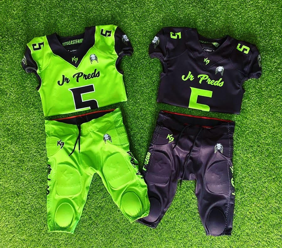 Youth Football Uniforms