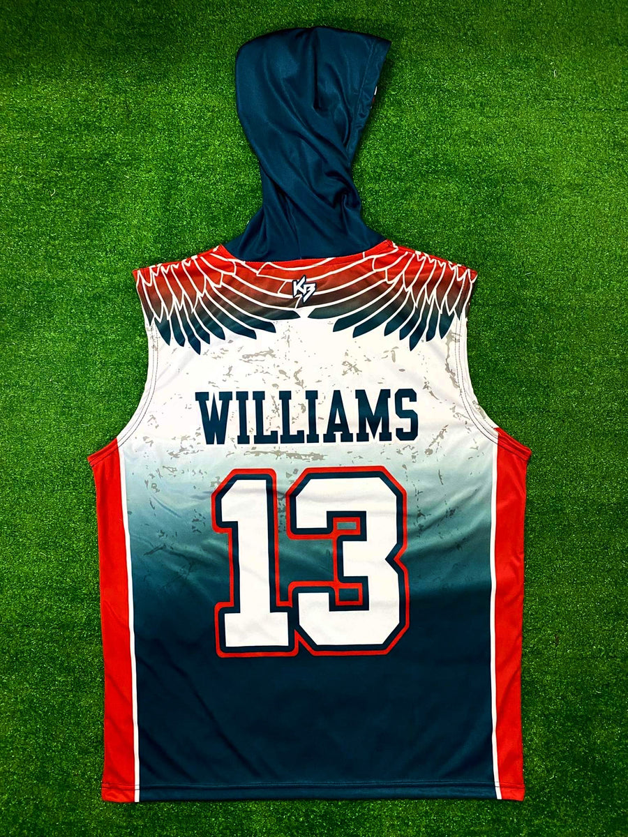 Wingman Dri-Fit Hooded 7v7 Jersey – KitBeast Sports Apparel