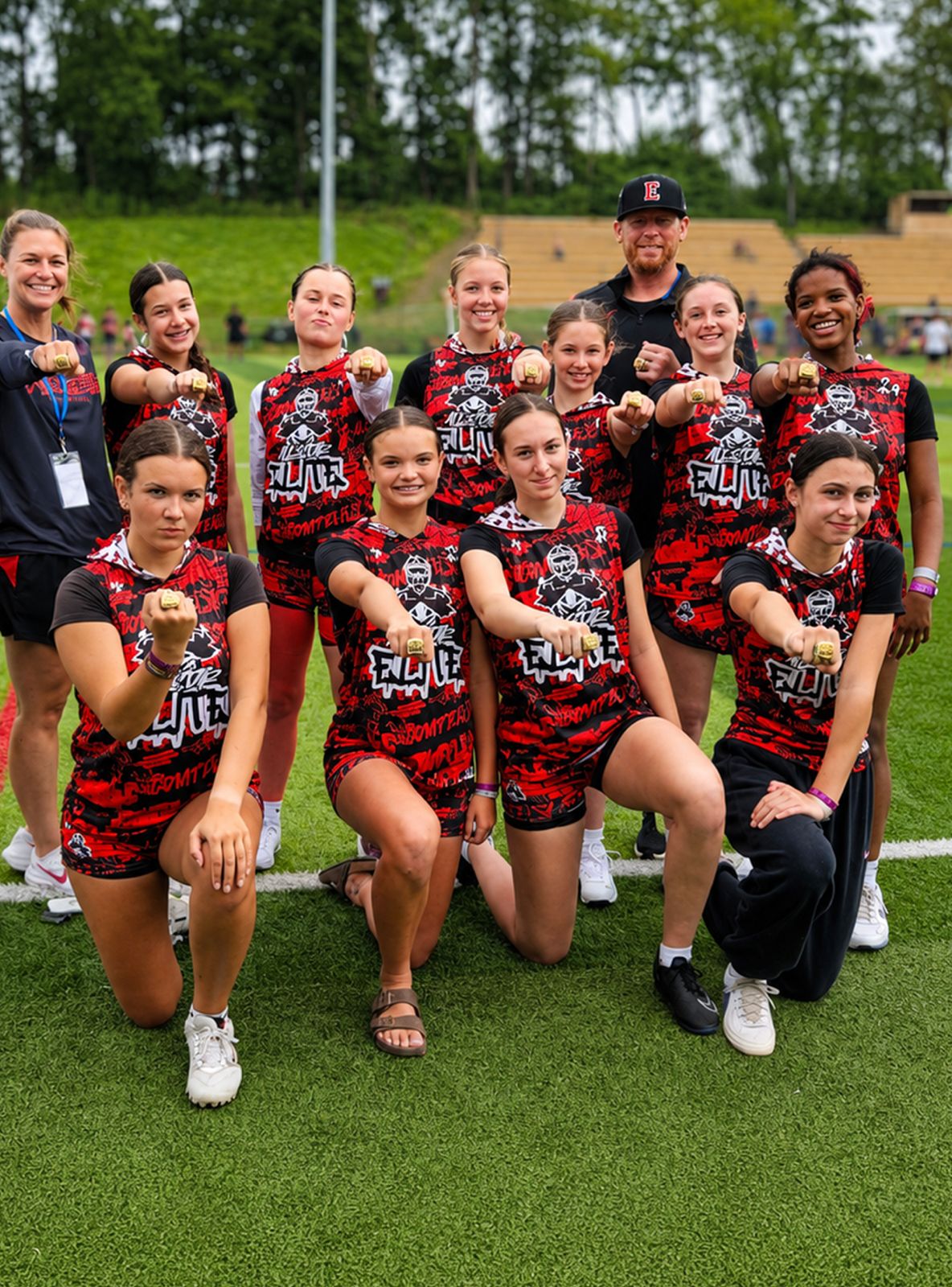 All-Star Elite — Bill Rivers wearing custom KitBeast uniforms