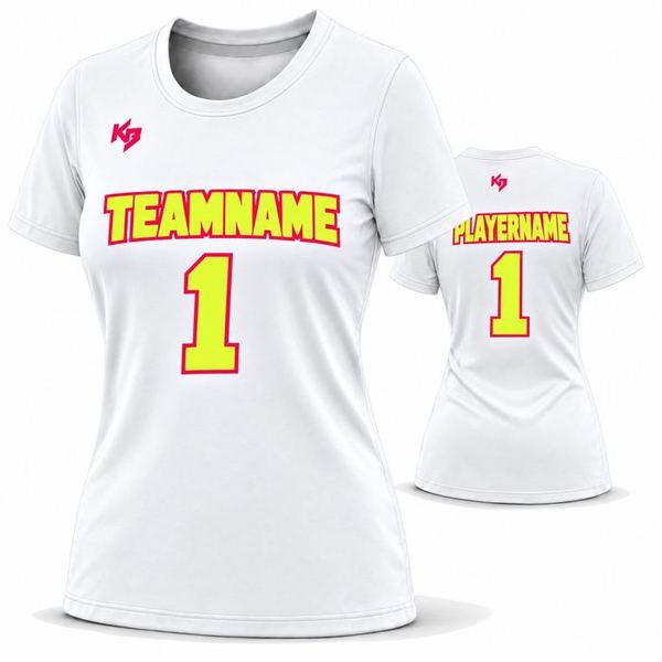 Girls Short-Sleeve Jersey