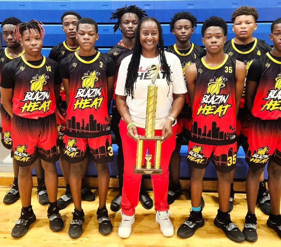 Team wearing KitBeast