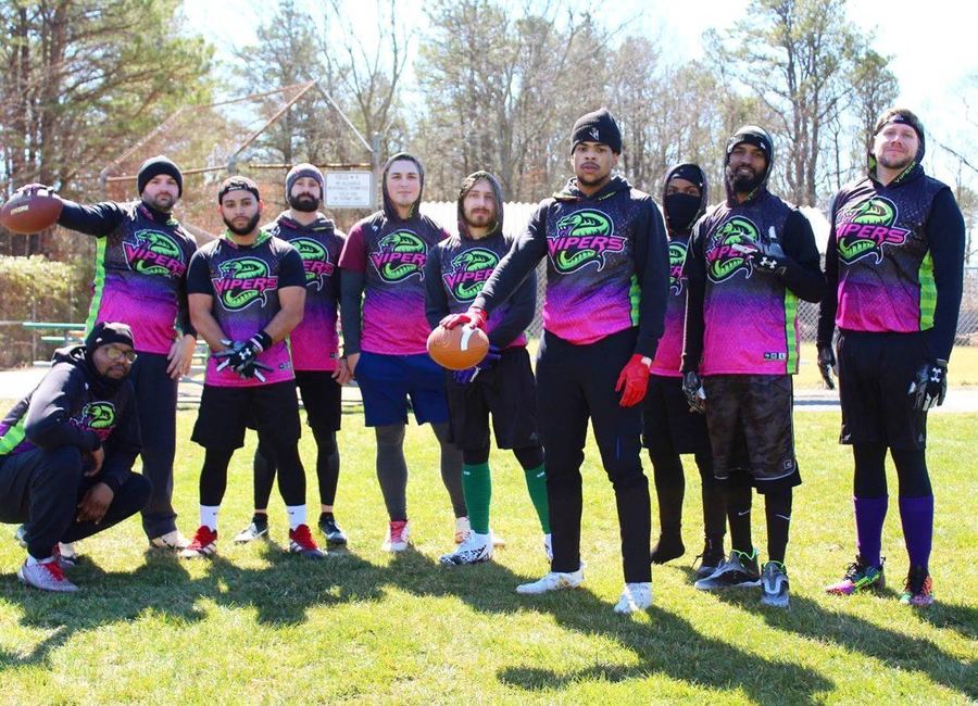 Team wearing KitBeast