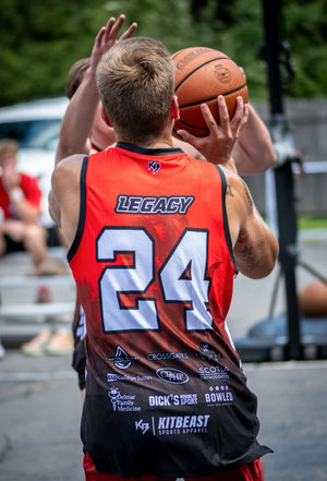 Ballers Reversible Basketball Uniform