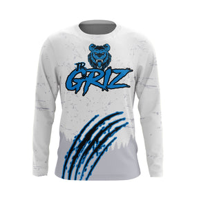 WHITE (PERSONALIZED) LONG SLEEVE