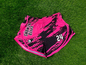Surge Drifit 7v7 Custom Girls Flag Football Uniforms