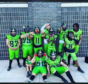 Rebels Custom Tackle Football Uniforms