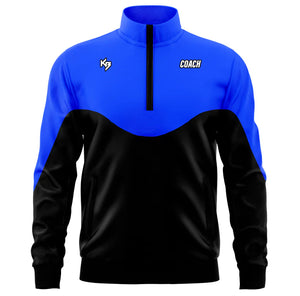 Mens Sublimated 1/4 Zip Pullover