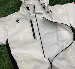 Zip Up Windbreaker