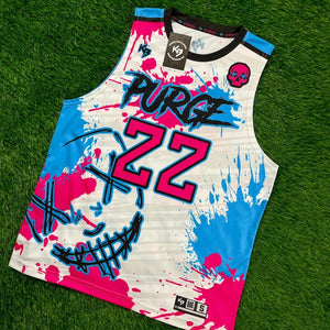 Nightmare Custom Compression 7v7 Custom Flag Football Jerseys