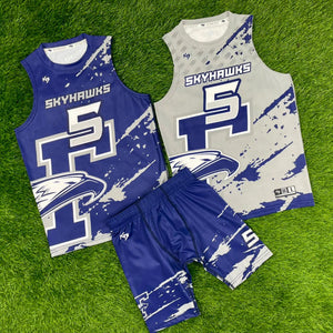 All-Stars Compression 7v7 Custom Flag Football Jerseys