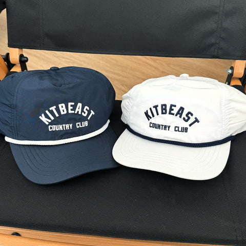 KITBEAST Country Club 5 Panel Snapback
