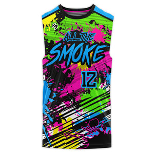 Mens Sublimated Compression Jersey