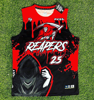 Mens Sublimated Drifit Jersey