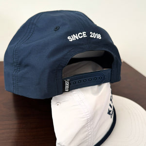 KITBEAST Country Club 5 Panel Snapback