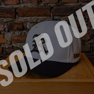K Letterman Logo White Snapback