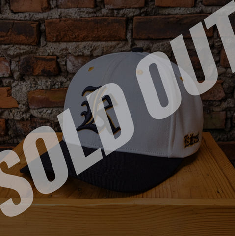 K Letterman Logo White Snapback