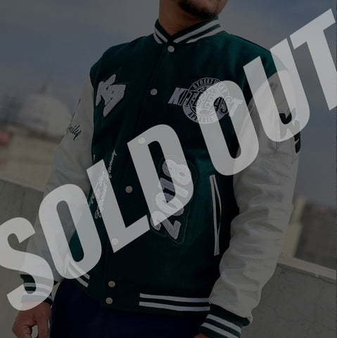 Letterman Varsity Jacket