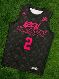 Mens Sublimated Compression Jersey