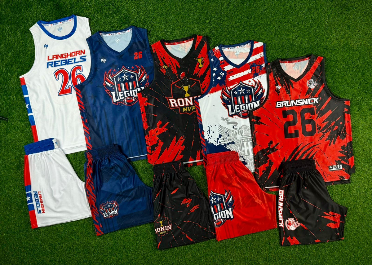 Rumble Custom Basketball Jersey (Home + Away) – KitBeast Sports Apparel