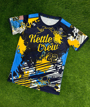 Killer Beez Dri-Fit 7v7 Custom Flag Football Uniforms