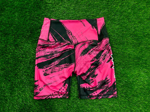 Womens Compression 7 Inch Bike Shorts