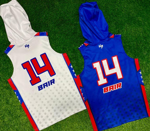 All-Stars Compression 7v7 Custom Flag Football Jerseys