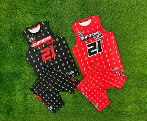 Chosen Reversible Hooded Compression 7v7 Custom Flag Football Jerseys