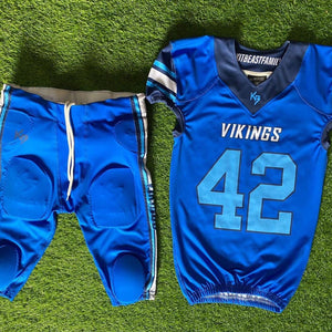 Bucks Tackle Football Uniforms
