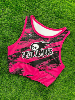 Surge Drifit 7v7 Custom Girls Flag Football Uniforms