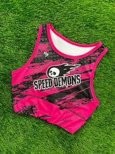 Surge Drifit 7v7 Custom Girls Flag Football Uniforms