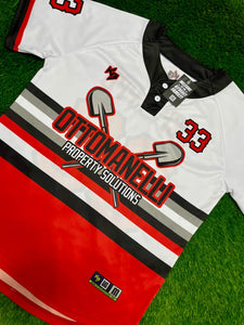 Fire Dept Dri-Fit Custom Softball Jersey