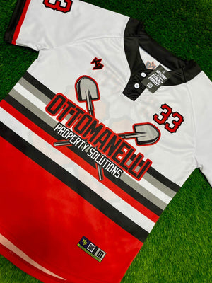 Vice City Button Down Softball Jersey