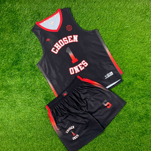 Ballers Reversible Basketball Uniform