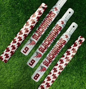 Ghost Custom Flag Football Flags
